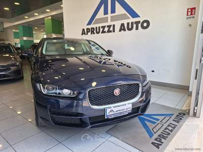 Jaguar XE XE 2.0 D 180 CV AWD aut. Prestige Blu/Azzurro usata SAN MICHELE SALENTINO