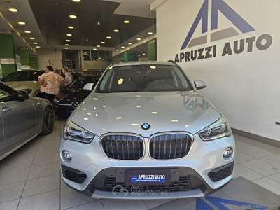 BMW X1 X1 sDrive18d Business Argento usata SAN MICHELE SALENTINO