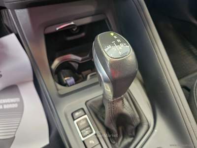 BMW X1 X1 sDrive18d Business Argento usata SAN MICHELE SALENTINO