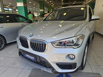 BMW X1 X1 sDrive18d Business Argento usata SAN MICHELE SALENTINO