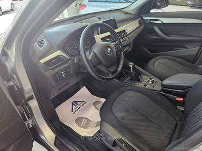 BMW X1 X1 sDrive18d Business Argento usata SAN MICHELE SALENTINO