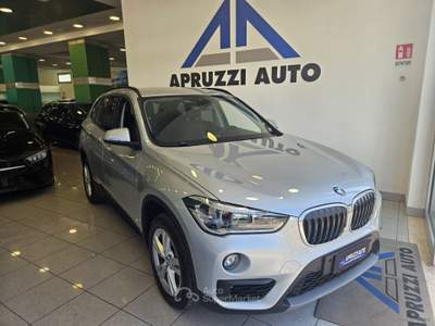 BMW X1 X1 sDrive18d Business Argento usata SAN MICHELE SALENTINO BMW X1 X1 sDrive18d Business Argento usata SAN MICHELE SALENTINO