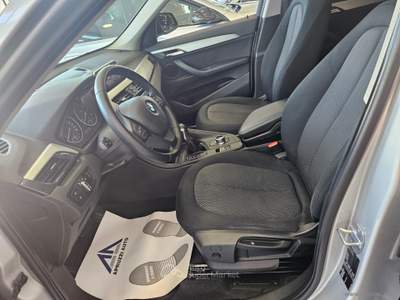 BMW X1 X1 sDrive18d Business Argento usata SAN MICHELE SALENTINO