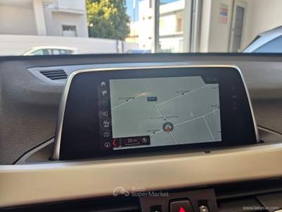 BMW X1 X1 sDrive18d Business Argento usata SAN MICHELE SALENTINO