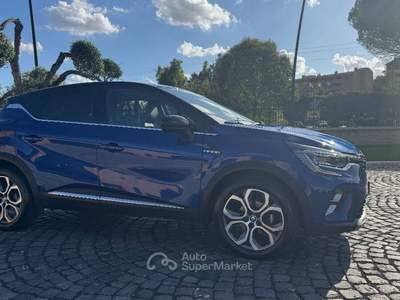 Renault Captur 1.0 tce Techno Gpl 100cv NO VINC FINANZ Blu/Azzurro usata Sant'Angelo Romano