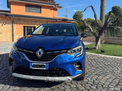 Renault Captur 1.0 tce Techno Gpl 100cv NO VINC FINANZ Blu/Azzurro usata Sant'Angelo Romano