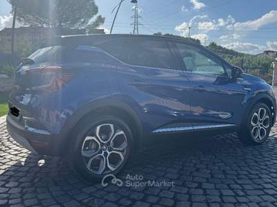 Renault Captur 1.0 tce Techno Gpl 100cv NO VINC FINANZ Blu/Azzurro usata Sant'Angelo Romano