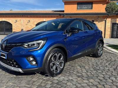 Renault Captur 1.0 tce Techno Gpl 100cv NO VINC FINANZ Blu/Azzurro usata Sant'Angelo Romano