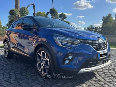 Renault Captur 1.0 tce Techno Gpl 100cv NO VINC FINANZ Blu/Azzurro usata Sant'Angelo Romano