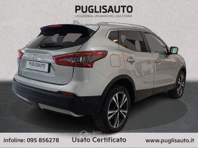 Nissan Qashqai 1.2 DIG-T N-Connecta Argento usata BELPASSO