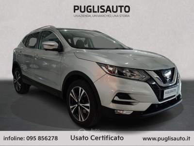 Nissan Qashqai 1.2 DIG-T N-Connecta Argento usata BELPASSO