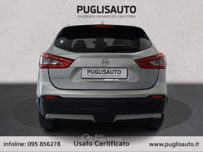 Nissan Qashqai 1.2 DIG-T N-Connecta Argento usata BELPASSO