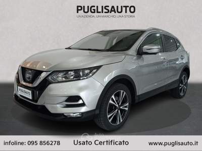 Nissan Qashqai 1.2 DIG-T N-Connecta Argento usata BELPASSO