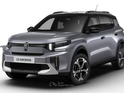Citroen C3 Aircross Hybrid 145 CV e-DCS6 Max 7/Posti in Promo usata Liscate