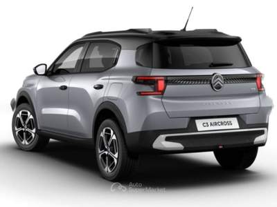 Citroen C3 Aircross Hybrid 145 CV e-DCS6 Max 7/Posti in Promo usata Liscate