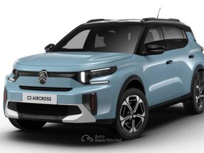 Citroen C3 Aircross Hybrid 145 CV e-DCS6 Max 7/Posti in Promo usata Liscate