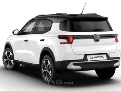 Citroen C3 Aircross Hybrid 145 CV e-DCS6 Max 7/Posti in Promo usata Liscate