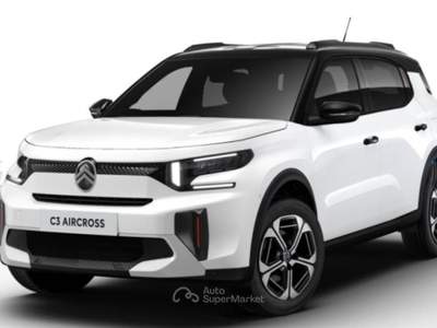 Citroen C3 Aircross Hybrid 145 CV e-DCS6 Max 7/Posti in Promo usata Liscate