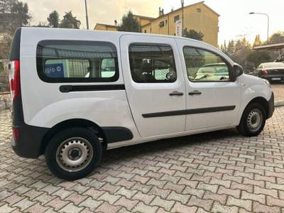 Renault Kangoo Blue dCi 95CV Express Maxi Furgone Bianco usata Acquasparta