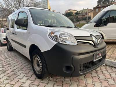 Renault Kangoo Blue dCi 95CV Express Maxi Furgone Bianco usata Acquasparta