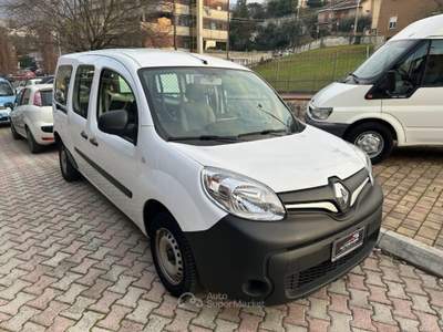 Renault Kangoo Blue dCi 95CV Express Maxi Furgone Bianco usata Acquasparta