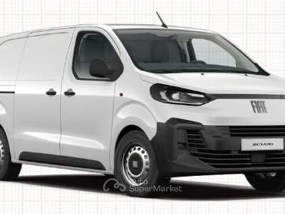 Fiat Scudo 1.5 BlueHDi MY25 120CV L2H1 3 POSTI P.CONSEGNA Bianco usata COMACCHIO