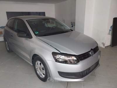 Volkswagen Polo 1.2 3 porte Trendline no aria Grigio usata Genova