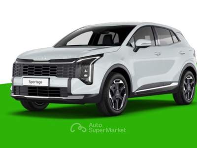 Kia Sportage Nuova 1.6 CRDi MHEV Style Bianco usata Gubbio