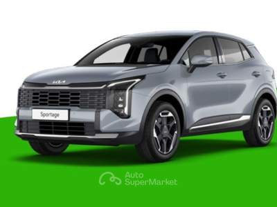 Kia Sportage Nuova 1.6 150 CV T-GDI 2WD STYLE Argento usata Gubbio
