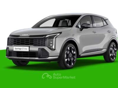 Kia Sportage Nuova 1.6 CRDi MHEV GT-line Grigio usata Gubbio