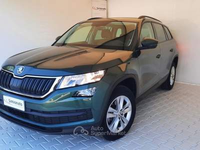 Skoda Kodiaq 2.0 TDI EVO SCR DSG Executive Verde usata Resana