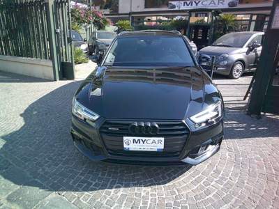 Audi A4 35 TDI S tronic S line edition Nero usata Aversa