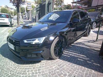 Audi A4 35 TDI S tronic S line edition Nero usata Aversa
