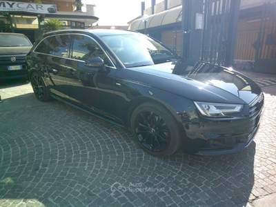 Audi A4 35 TDI S tronic S line edition Nero usata Aversa