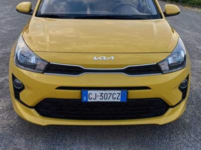 Kia Rio Kia Rio 1.2 DPi  Rio 1.2 DPi 82 CV EcoGPL Style Oro usata Campagnola Emilia