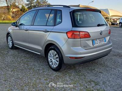 Volkswagen Golf Golf Sportsvan 1.6 TDI Trendline BlueMotion Technology Grigio usata Campagnola Emilia