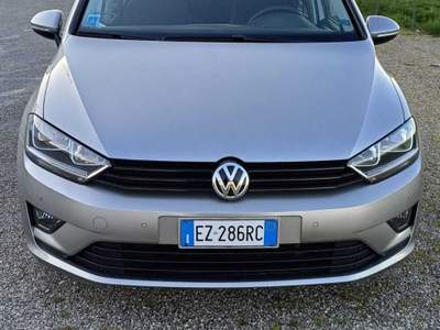 Volkswagen Golf Golf Sportsvan 1.6 TDI Trendline BlueMotion Technology Grigio usata Campagnola Emilia