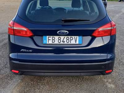 Ford Focus Ford Focus 1.6 120 CV GPL SW Titanium usata Campagnola Emilia