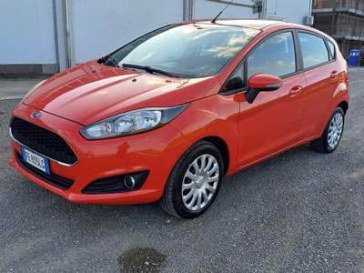 Ford Fiesta Fiesta 1.4 5 porte Bz.- GPL Black & White Edition usata Campagnola Emilia Ford Fiesta Fiesta 1.4 5 porte Bz.- GPL Black & White Edition usata Campagnola Emilia