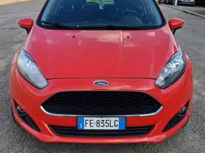 Ford Fiesta Fiesta 1.4 5 porte Bz.- GPL Black & White Edition usata Campagnola Emilia