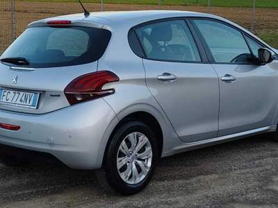 Peugeot 208 Peugeot 208 BlueHDi 75 Grigio usata Campagnola Emilia