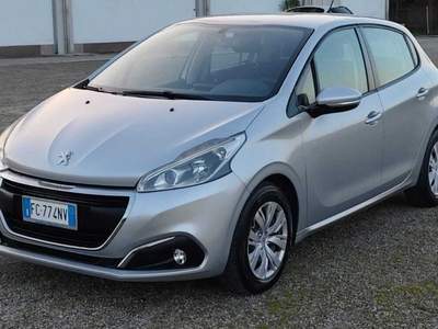 Peugeot 208 Peugeot 208 BlueHDi 75 Grigio usata Campagnola Emilia