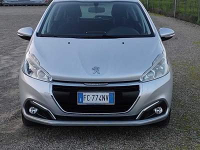 Peugeot 208 Peugeot 208 BlueHDi 75 Grigio usata Campagnola Emilia