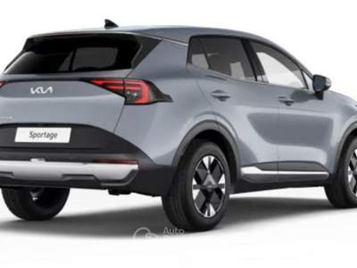 Kia Sportage 1.6 TGDi DCT Business + Pack extra Argento usata Melegnano