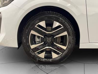 Peugeot 208  1.2 hybrid allure 145cv e-dcs 6 Bianco usata Rovigo