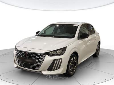 Peugeot 208  1.2 hybrid allure 145cv e-dcs 6 Bianco usata Rovigo
