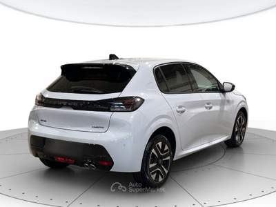 Peugeot 208  1.2 hybrid allure 145cv e-dcs 6 Bianco usata Rovigo
