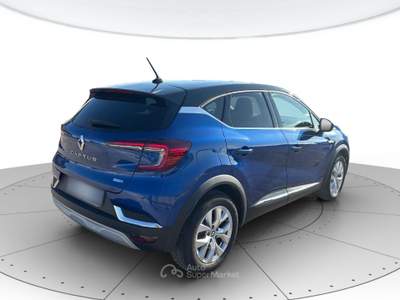 Renault Captur Captur 1.6 e-tech hybrid zen 145cv auto Blu/Azzurro usata Legnago