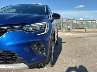 Renault Captur Captur 1.6 e-tech hybrid zen 145cv auto Blu/Azzurro usata Legnago