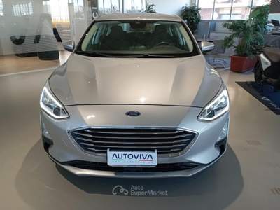 Ford Focus 1.5 EcoBlue 95 CV 5p. Plus Argento usata Riva presso Chieri